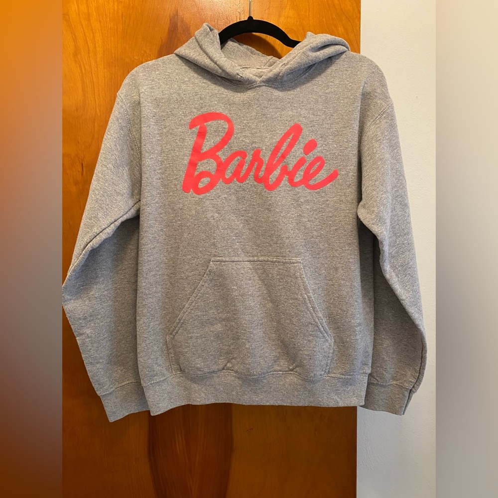 Barbie Gray Hoodie